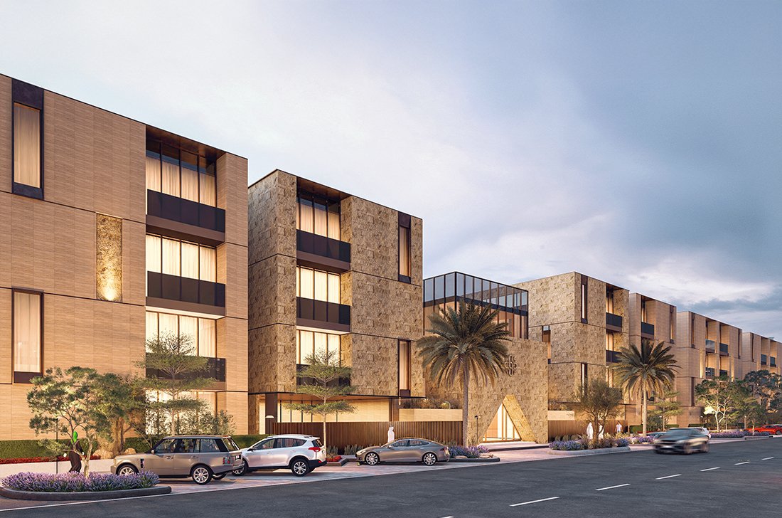 NASQ APARTMENTS Project Designed by Alwathaaeq Architectural Department