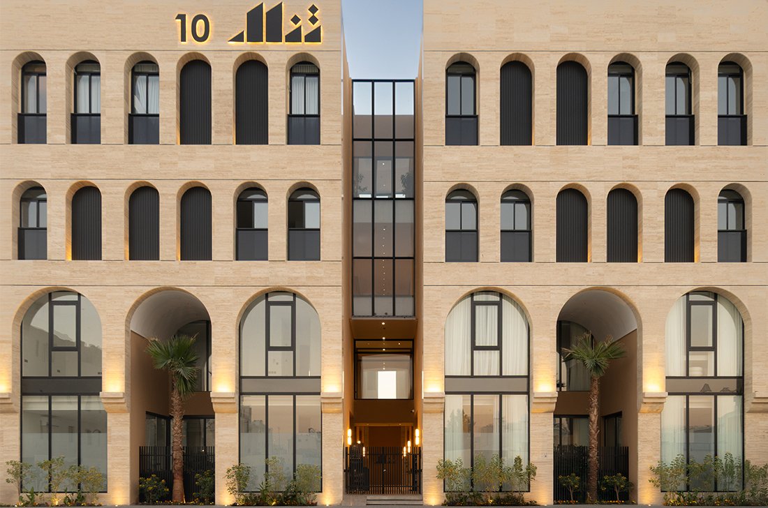TANAL 10 Interior Project - By alwathaaeq Consulting engineers