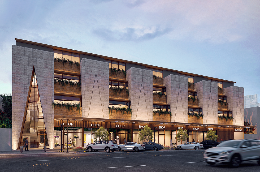 Niveaux Residences Project by Alwathaaeq Consulting Engineers